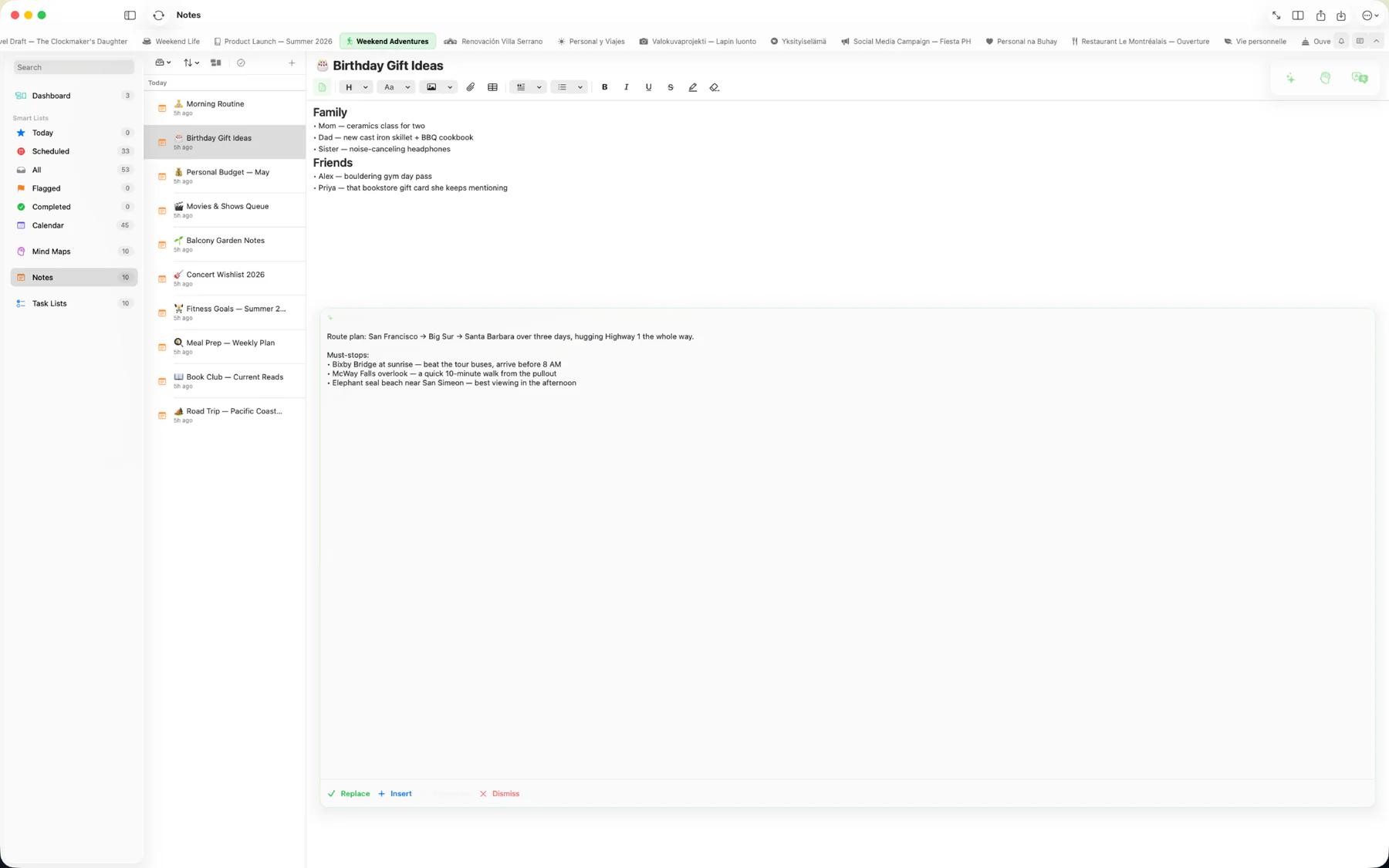 Mintofu AI generating content from a text prompt