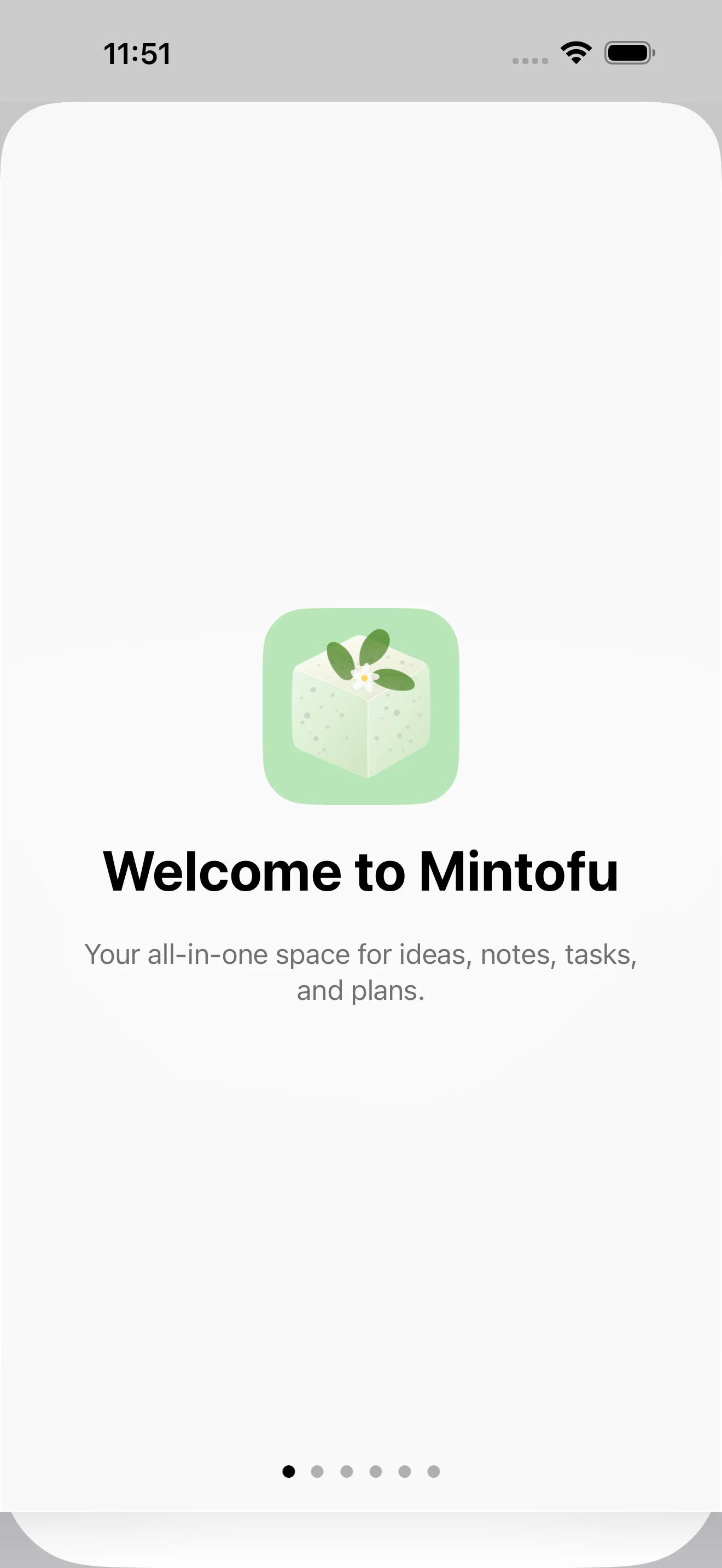 Mintofu showing the same content on iPhone, iPad, and Mac simultaneously